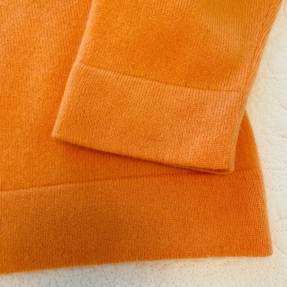 Cashmere V Neck Sweater - Picture 5 of 6